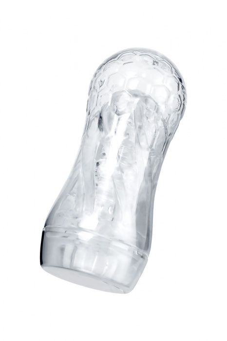 Прозрачный мастурбатор Jelf - A-toys - в Махачкале купить с доставкой