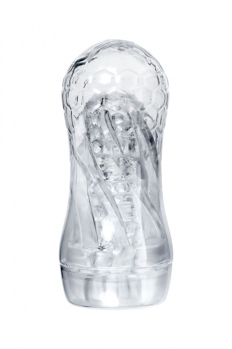 Прозрачный мастурбатор Jelf - A-toys - в Махачкале купить с доставкой