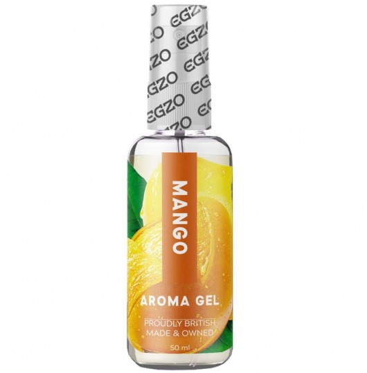 Интимный лубрикант EGZO AROMA с ароматом манго - 50 мл. - EGZO - купить с доставкой в Махачкале