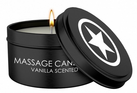 Массажная свеча с ароматом ванили Massage Candle - Shots Media BV - купить с доставкой в Махачкале