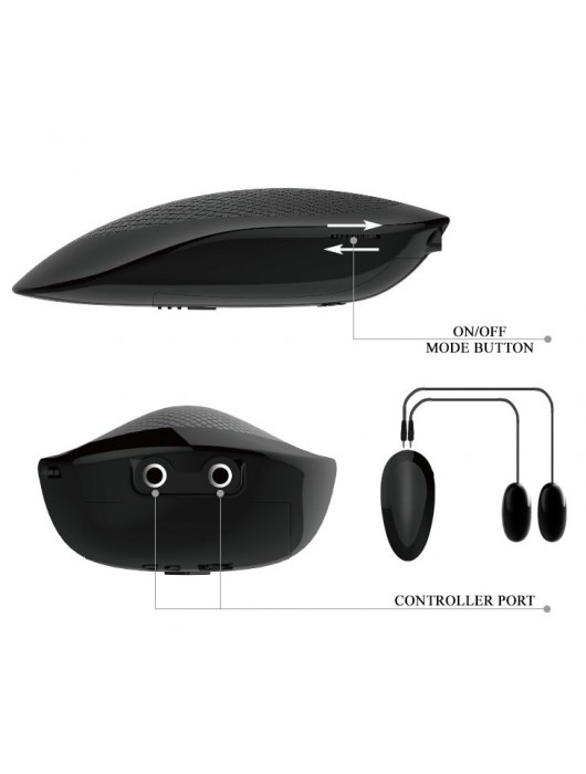 Телесная вибровагина Julie с 2 рабочими отверстиями - Baile - в Махачкале купить с доставкой