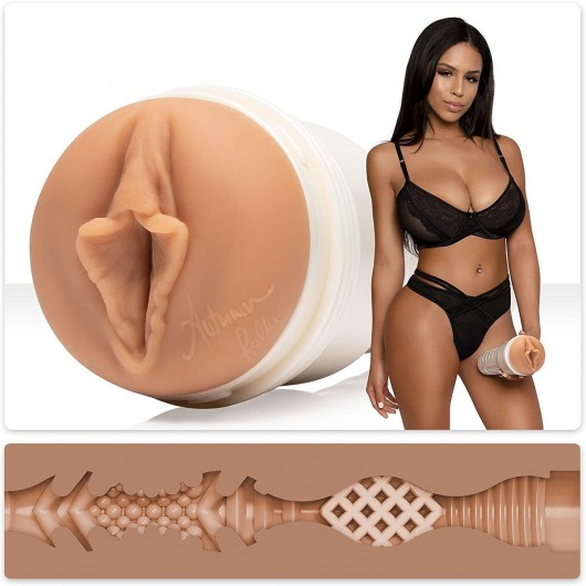 Мастурбатор-вагина Fleshlight Girls - Autumn Falls Cream - Fleshlight - в Махачкале купить с доставкой