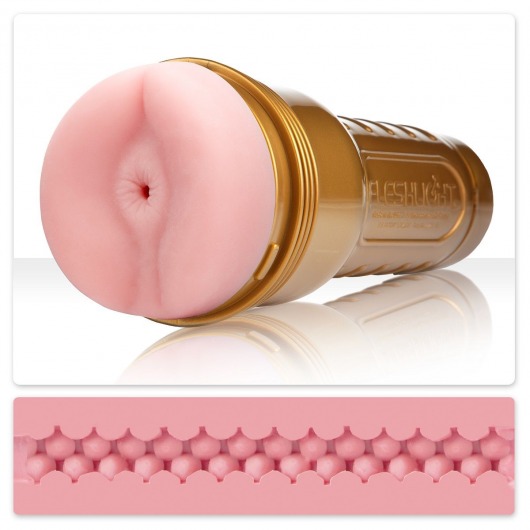 Мастурбатор-анус Fleshlight - Pink Butt Stamina Training Unit - Fleshlight - в Махачкале купить с доставкой