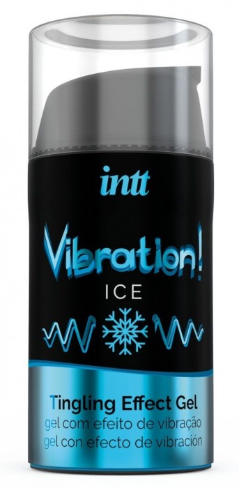 Жидкий интимный гель с эффектом вибрации Vibration! Ice - 15 мл. - INTT - купить с доставкой в Махачкале