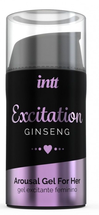 Женский возбуждающий интимный гель Excitation Ginseng - 15 мл. - INTT - купить с доставкой в Махачкале