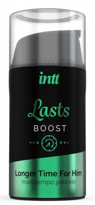 Мужской интимный гель для продления эрекции Lasts Boost - 15 мл. - INTT - купить с доставкой в Махачкале