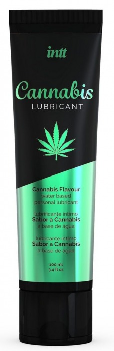 Интимный гель на водной основе Cannabis Lubricant - 100 мл. - INTT - купить с доставкой в Махачкале