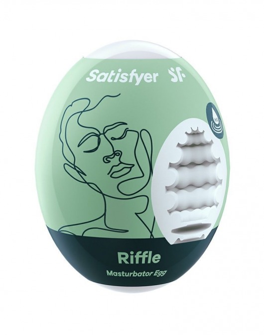 Мастурбатор-яйцо Satisfyer Riffle Mini Masturbator - Satisfyer - в Махачкале купить с доставкой