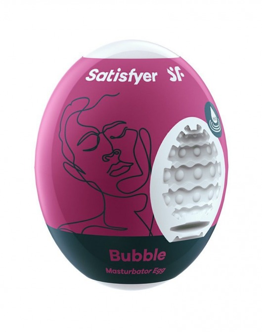 Мастурбатор-яйцо Satisfyer Bubble Mini Masturbator - Satisfyer - в Махачкале купить с доставкой