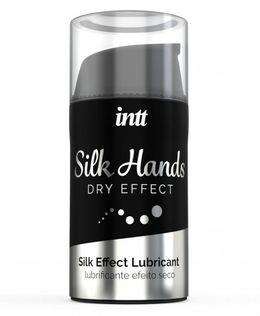 Интимный гель на силиконовой основе Silk Hands - 15 мл. - INTT - купить с доставкой в Махачкале