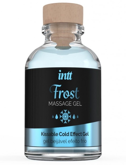 Массажный гель с охлаждающим эффектом Frost - 30 мл. - INTT - купить с доставкой в Махачкале