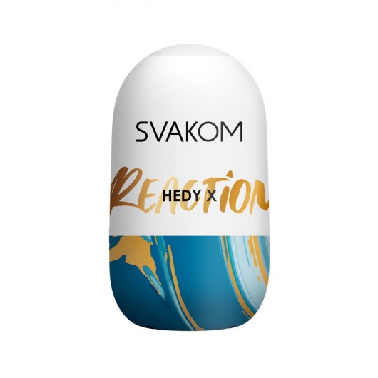 Мастурбатор Hedy X Reaction Mini Masturbator - Svakom - в Махачкале купить с доставкой
