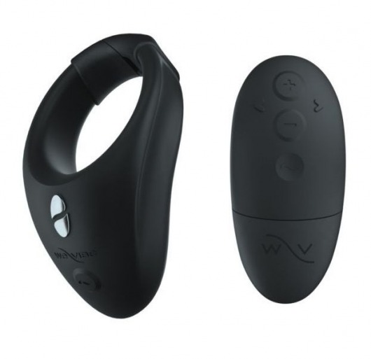 Черное эрекционное кольцо для ношения We-Vibe Bond - We-vibe - в Махачкале купить с доставкой