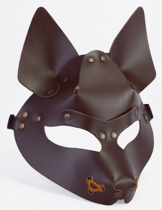 Коричневая маска Wolf - Sitabella - купить с доставкой в Махачкале