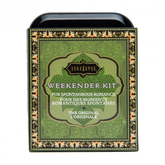 Эротический набор Weekender Kit The Original - Kama Sutra - купить с доставкой в Махачкале