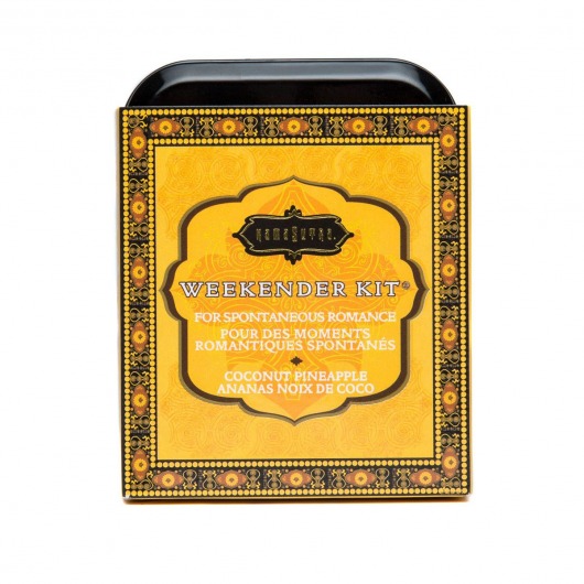 Эротический набор Weekender Kit Coconut Pineapple - Kama Sutra - купить с доставкой в Махачкале