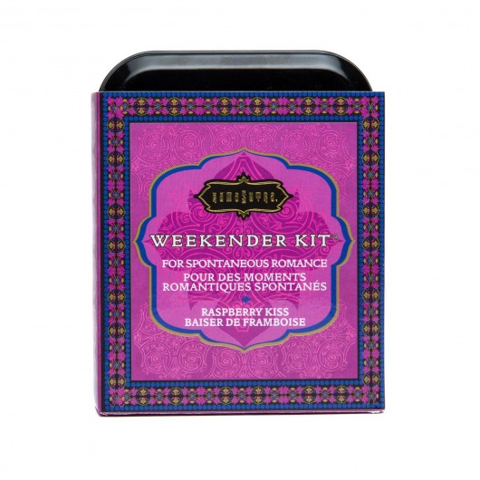 Эротический набор Weekender Kit Raspberry Kiss - Kama Sutra - купить с доставкой в Махачкале