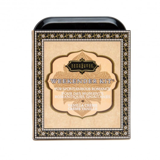 Эротический набор Weekender Kit Vanilla Creme - Kama Sutra - купить с доставкой в Махачкале