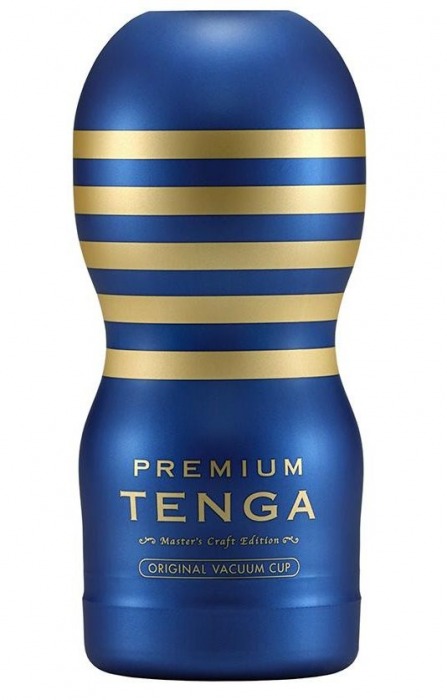 Мастурбатор TENGA Premium Original Vacuum Cup - Tenga - в Махачкале купить с доставкой