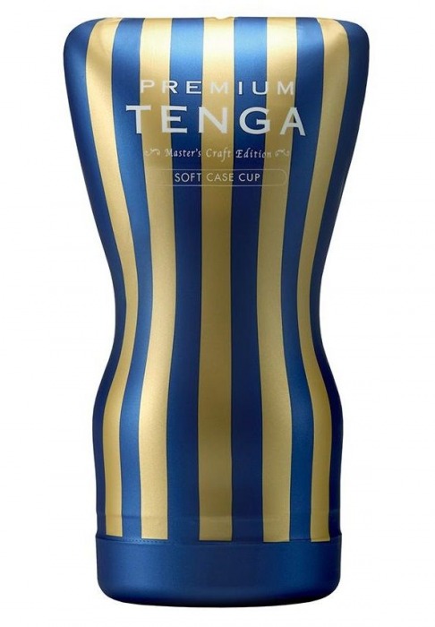 Мастурбатор TENGA Premium Soft Case Cup - Tenga - в Махачкале купить с доставкой