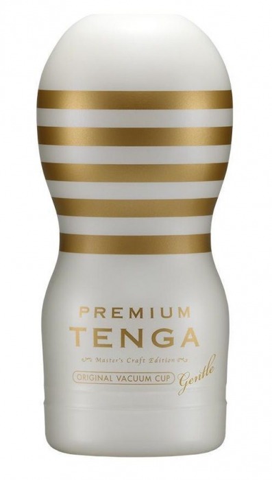Мастурбатор TENGA Premium Original Vacuum Cup Gentle - Tenga - в Махачкале купить с доставкой