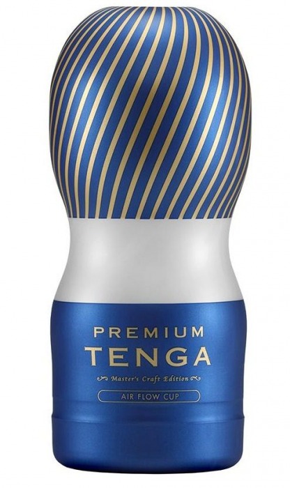 Мастурбатор TENGA Premium Air Flow Cup - Tenga - в Махачкале купить с доставкой