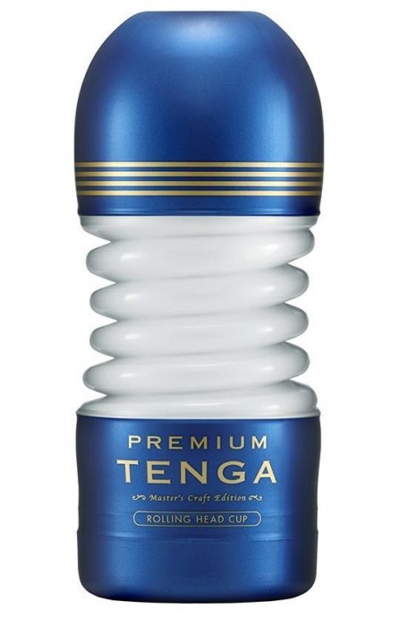 Мастурбатор TENGA Premium Rolling Head Cup - Tenga - в Махачкале купить с доставкой