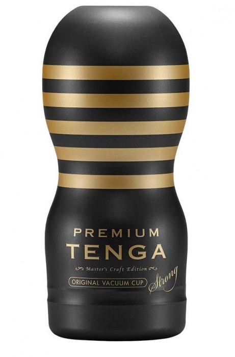 Мастурбатор TENGA Premium Original Vacuum Cup Strong - Tenga - в Махачкале купить с доставкой