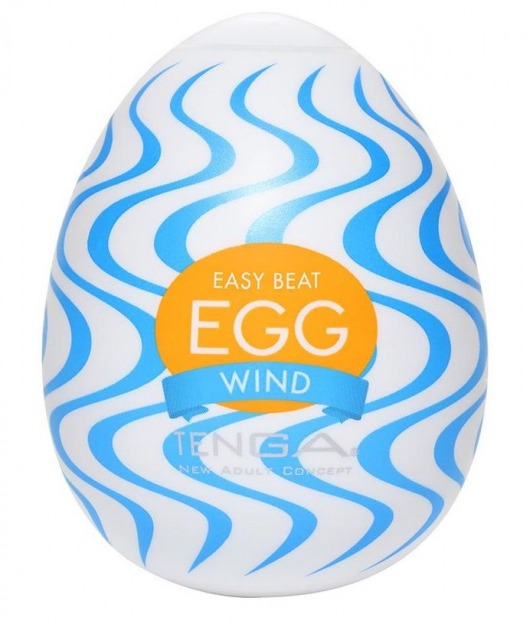 Мастурбатор-яйцо WIND - Tenga - в Махачкале купить с доставкой