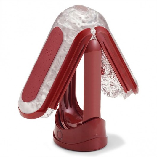 Красный мастурбатор Flip Zero Red   Warmer с подогревом - Tenga - в Махачкале купить с доставкой