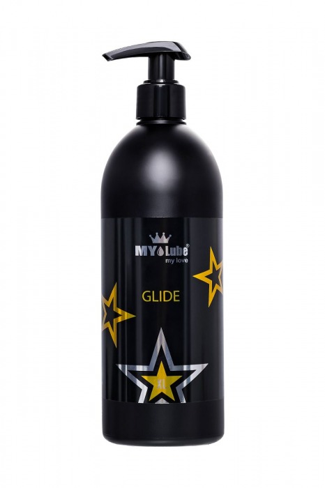 Анальный лубрикант на водной основе MyLube GLIDE - 500 мл. - MyLube - купить с доставкой в Махачкале