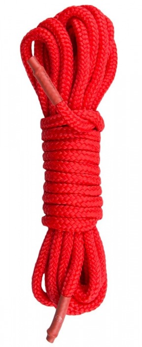 Красная веревка для связывания Nylon Rope - 5 м. - Easy toys - купить с доставкой в Махачкале