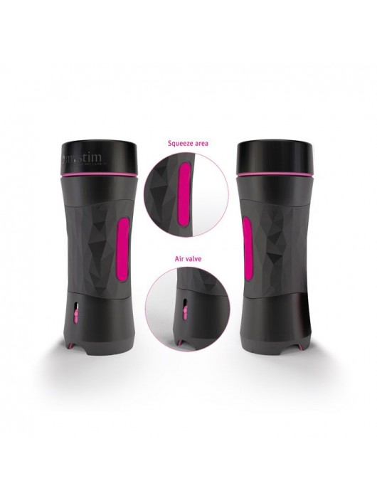 Мастурбатор-вагина Opus Mica - MyStim - в Махачкале купить с доставкой