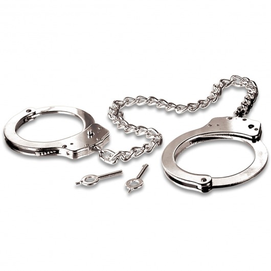 Металлические наручники Metal Leg Cuffs - Pipedream - купить с доставкой в Махачкале