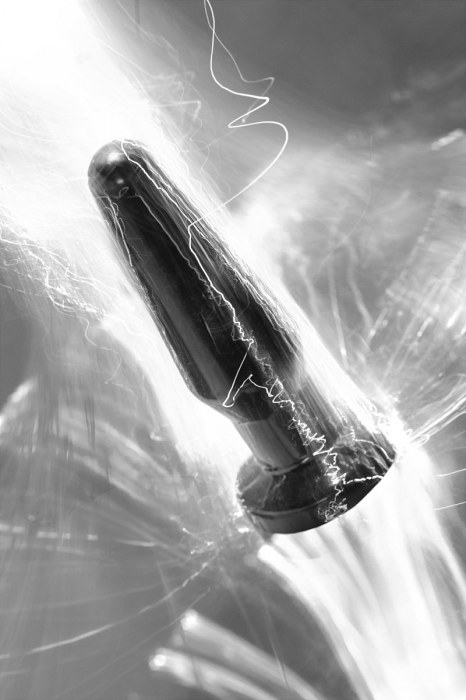 Черная анальная втулка Gemini β - 12,3 см. - POPO Pleasure