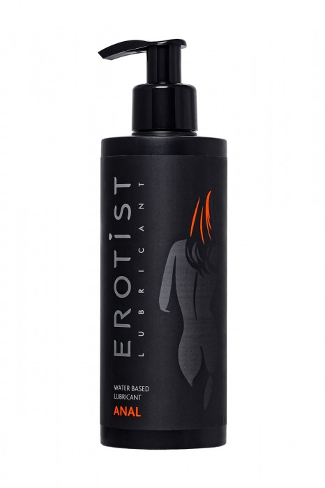 Анальный лубрикант Erotist Anal на водной основе - 250 мл. - Erotist Lubricants - купить с доставкой в Махачкале