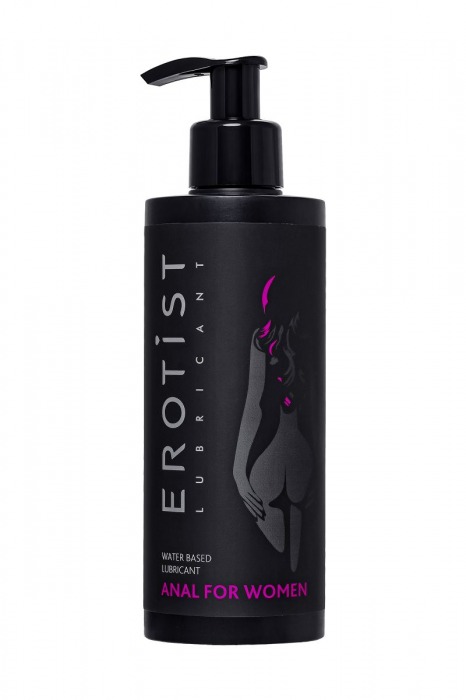 Женский анальный лубрикант на водной основе Erotist Anal For Women - 250 мл. - Erotist Lubricants - купить с доставкой в Махачкале