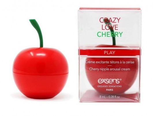 Крем для стимуляции сосков Crazy Love Cherry - 8 мл. - Exsens - купить с доставкой в Махачкале