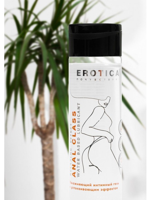 Анальный гель на водной основе Anal Class Relaxing Effect с успокаивающим эффектом - 200 мл. - Миагра - купить с доставкой в Махачкале