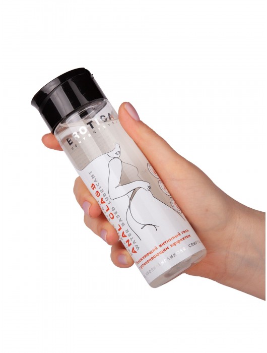 Анальный гель на водной основе Anal Class Relaxing Effect с успокаивающим эффектом - 200 мл. - Миагра - купить с доставкой в Махачкале