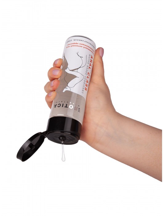 Анальный гель на водной основе Anal Class Relaxing Effect с успокаивающим эффектом - 200 мл. - Миагра - купить с доставкой в Махачкале