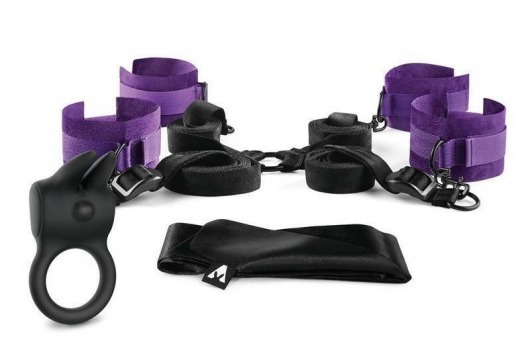 Любовный набор для двоих Couples Bedspreader Kit - The Rabbit Company - купить с доставкой в Махачкале