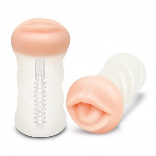 Мастурбатор-ротик ZOLO DEEP THROAT - Zolo - в Махачкале купить с доставкой