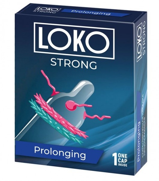 Стимулирующая насадка на пенис LOKO STRONG с продлевающим эффектом - Sitabella - в Махачкале купить с доставкой