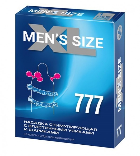 Стимулирующая насадка на пенис MEN SIZE 777 - Sitabella - в Махачкале купить с доставкой