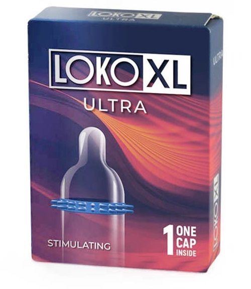 Стимулирующая насадка на пенис LOKO XL ULTRA - Sitabella - в Махачкале купить с доставкой