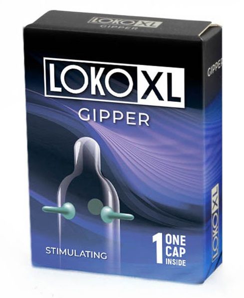 Стимулирующая насадка на пенис LOKO XL GIPPER - Sitabella - в Махачкале купить с доставкой