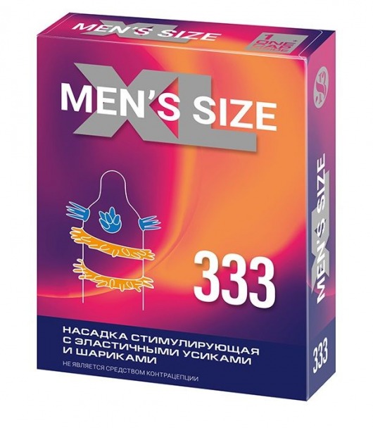 Стимулирующая насадка на пенис MEN SIZE 333 - Sitabella - в Махачкале купить с доставкой