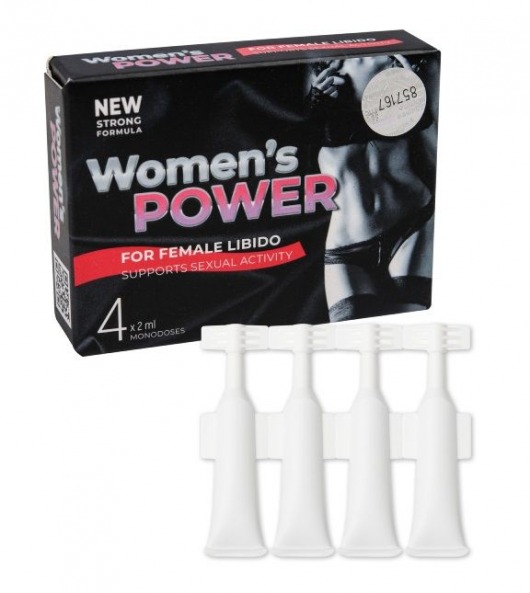Пищевой концентрат для женщин WOMENS POWER - 4 монодозы (по 2 мл.) - Sitabella - купить с доставкой в Махачкале