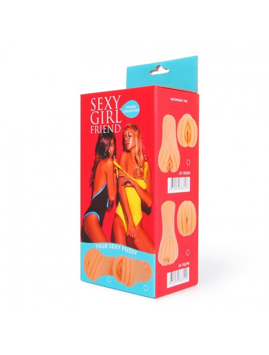 Телесный мастурбатор-вагина с рельефным тоннелем - Bior toys - в Махачкале купить с доставкой